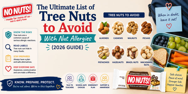 The Ultimate List of Tree Nuts to Avoid With Nut Allergies