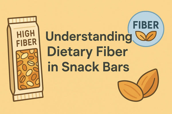 Understanding Dietary Fiber in Snack Bars