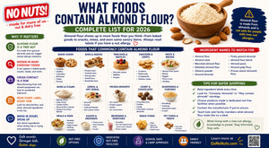 What Foods Contain Almond Flour?