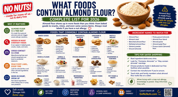 What Foods Contain Almond Flour?