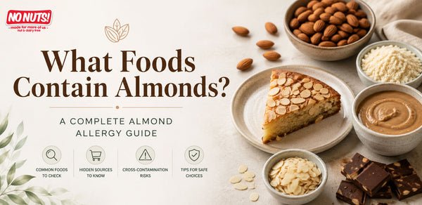 What Foods Contain Almonds? A Complete Almond Allergy Guide