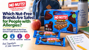 Which nut-free brands are safest for people with allergies? Our 2026 guide to Nut-Free, school-safe Snacks and Bars