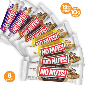 Discover Nut-Free Snacking with No Nuts! Bars - No Nuts!