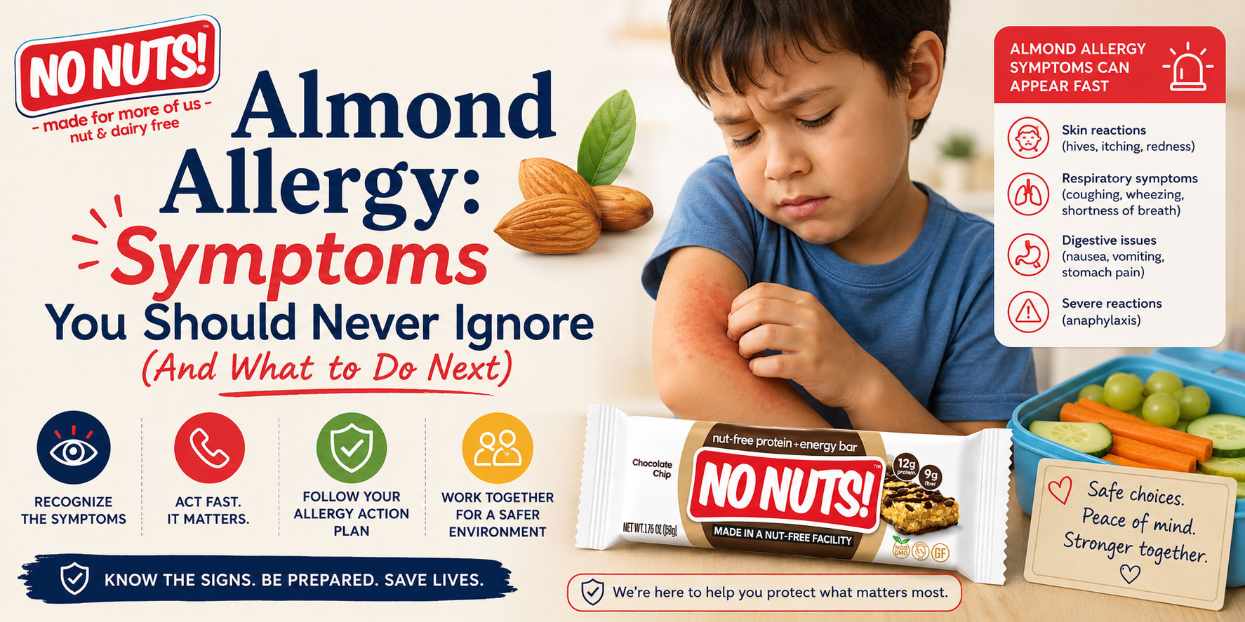 Almonds Skin Rash Almond Allergy: Symptoms You Should Never Ignore (And What to Do Next ...