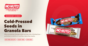 Why cold-pressed seeds retain more nutrients in granola bar production