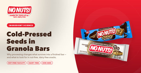 Why cold-pressed seeds retain more nutrients in granola bar production