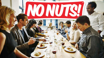 Navigating Dining Out with Nut Allergies: A Guide - No Nuts!