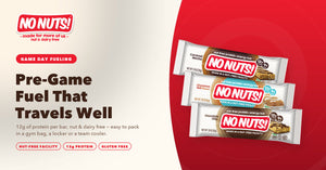 Pre-game fueling: why seeds are easier on the stomach than nuts