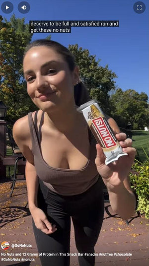 Snacks sin frutos secos