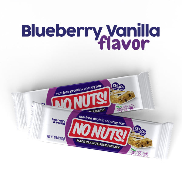Blueberry & Vanilla Snack Bars - 12 Bar Pack