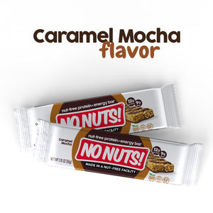 Chocolate Caramel Mocha No Nuts Bars
