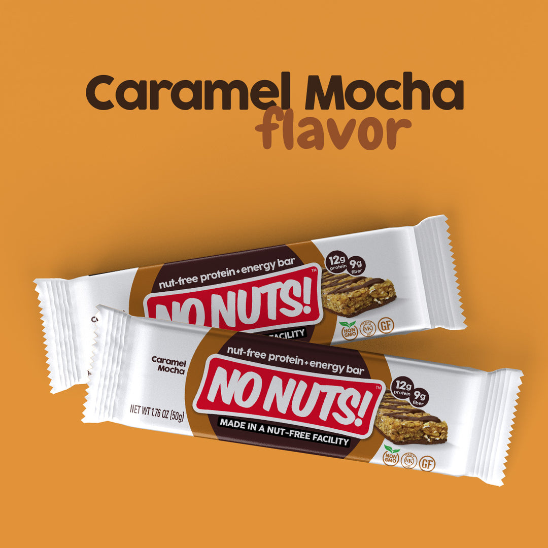 Caramel Mocha snack bars