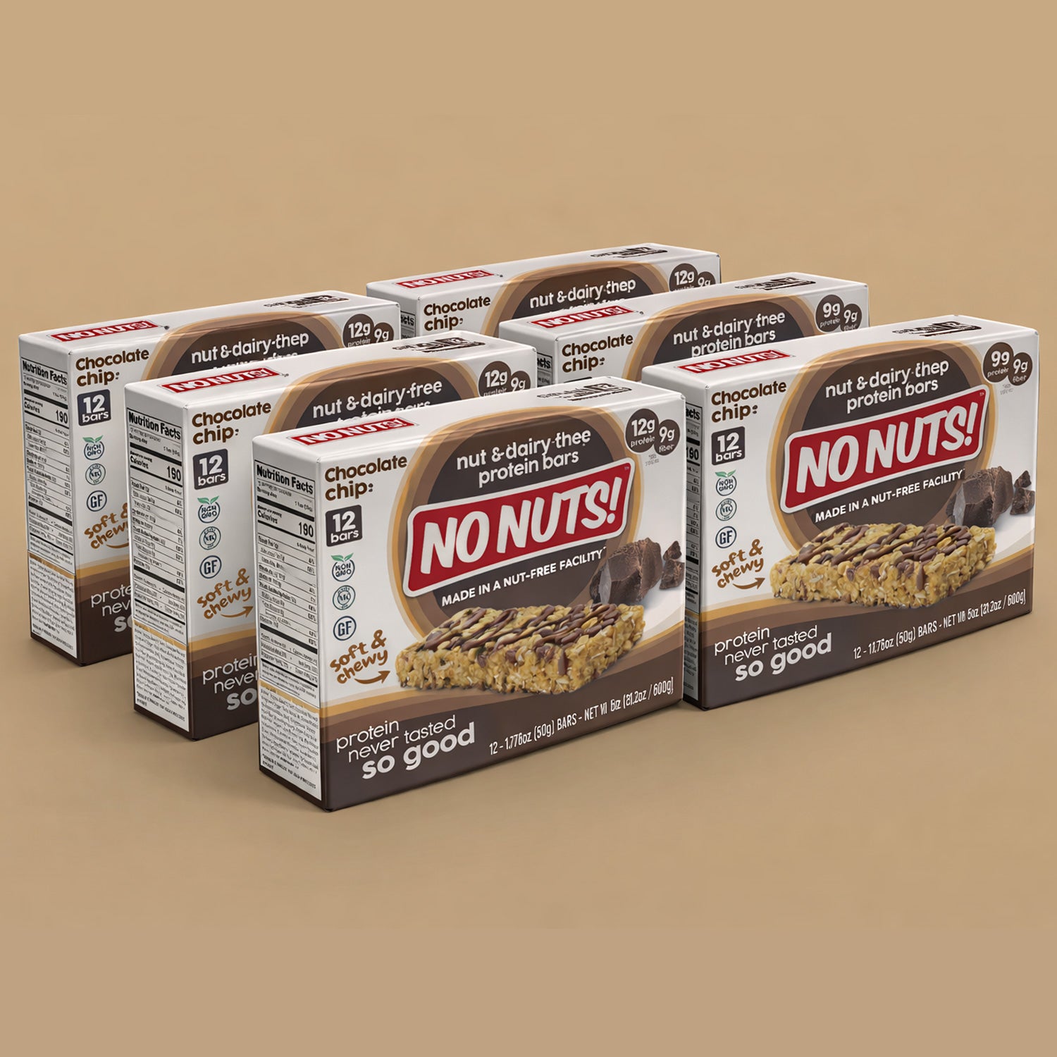 Wholesale chocolate chip bars