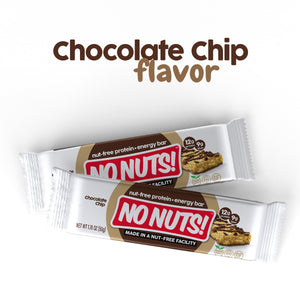 Chocolate Chip No Nuts Snack Bars