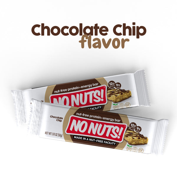 Chocolate Chip Snack Bars - 12 Bar Pack