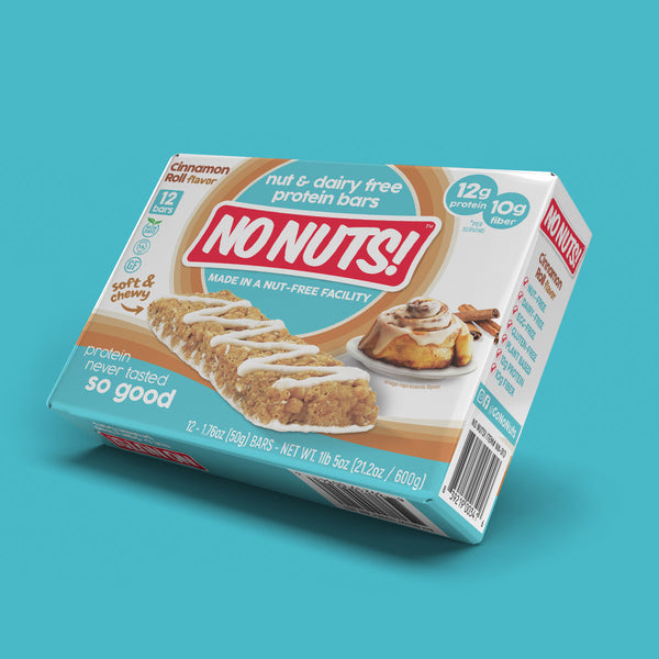 Cinnamon Roll Snack Bars - 12 Bar Pack