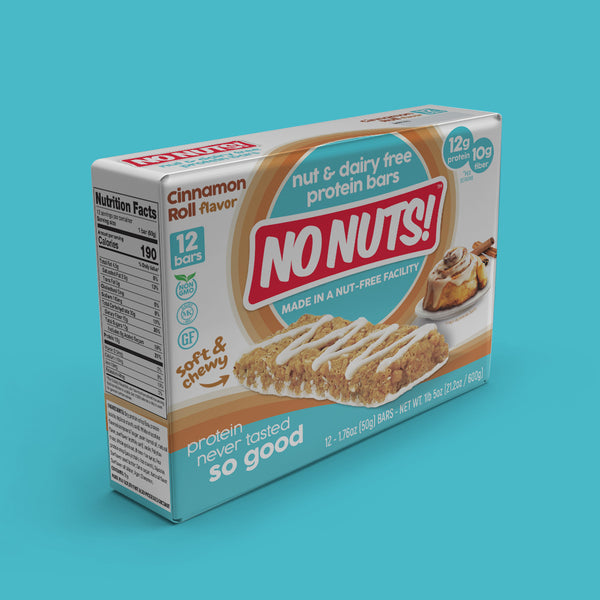 Cinnamon Roll Snack Bars - 12 Bar Pack