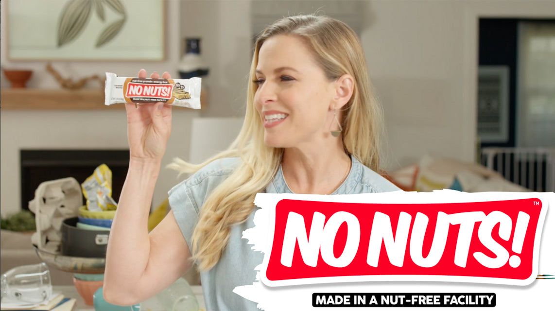 No Nuts Snack Youtube Video