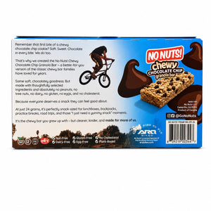 Chewy Chocolate Chip Snack Bars - 192 Bar Case (8 boxes of 24 bars)