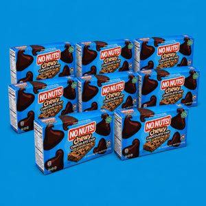 Chewy Chocolate Chip Snack Bars - 192 Bar Case (8 boxes of 24 bars)