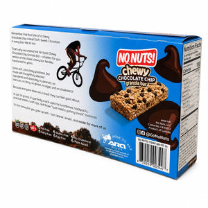 Chewy Chocolate Chip Snack Bars - 192 Bar Case (8 boxes of 24 bars)
