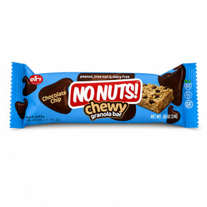 Chewy Chocolate Chip Snack Bars - 192 Bar Case (8 boxes of 24 bars)