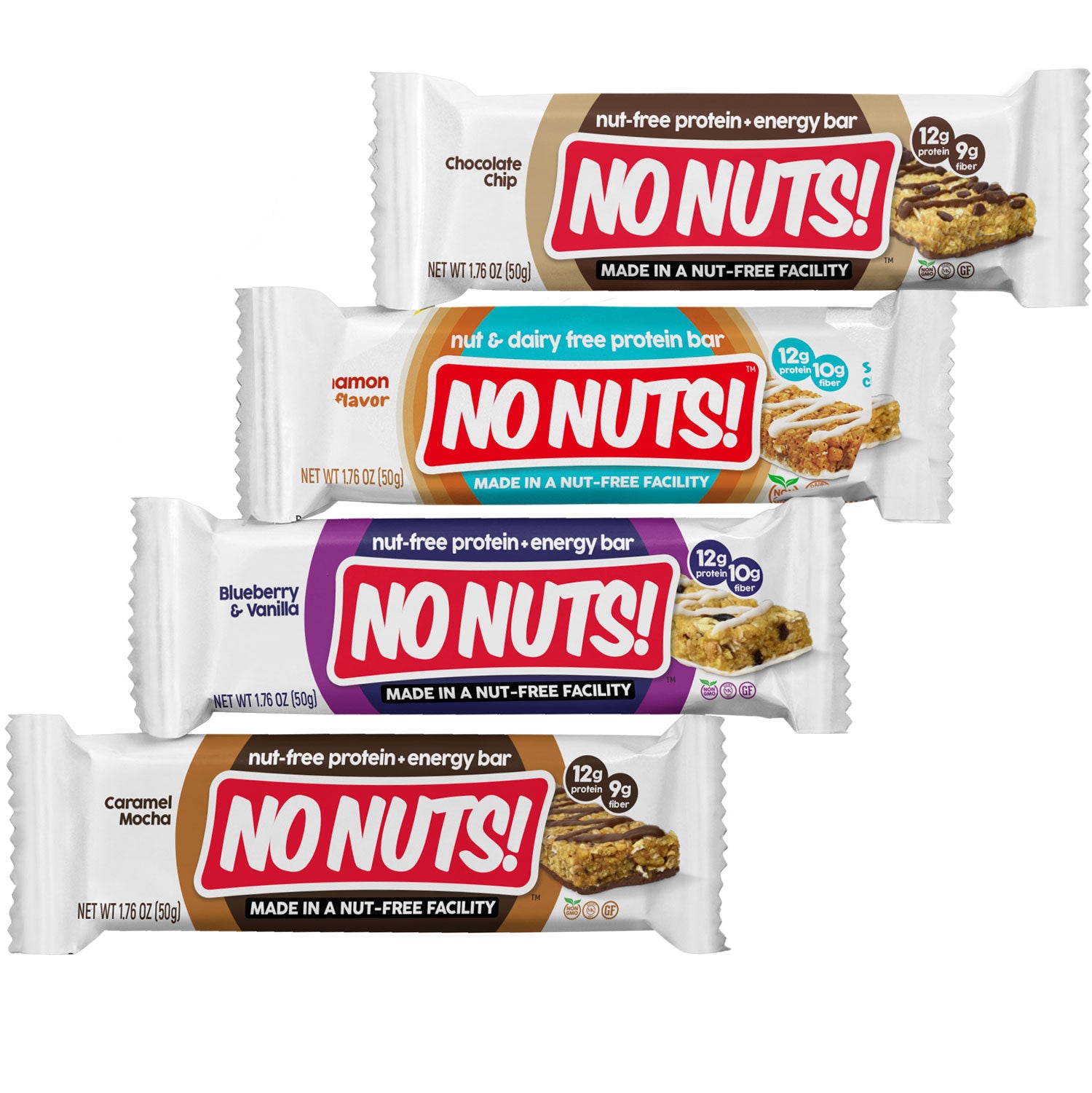 No Nuts 4-Pack Sampler
