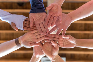 Hands together for nut-free snacks