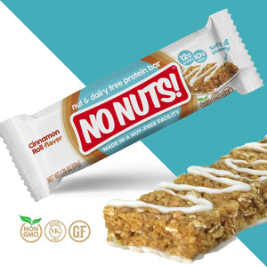 Cinnamon Roll Snack Bar Packaging