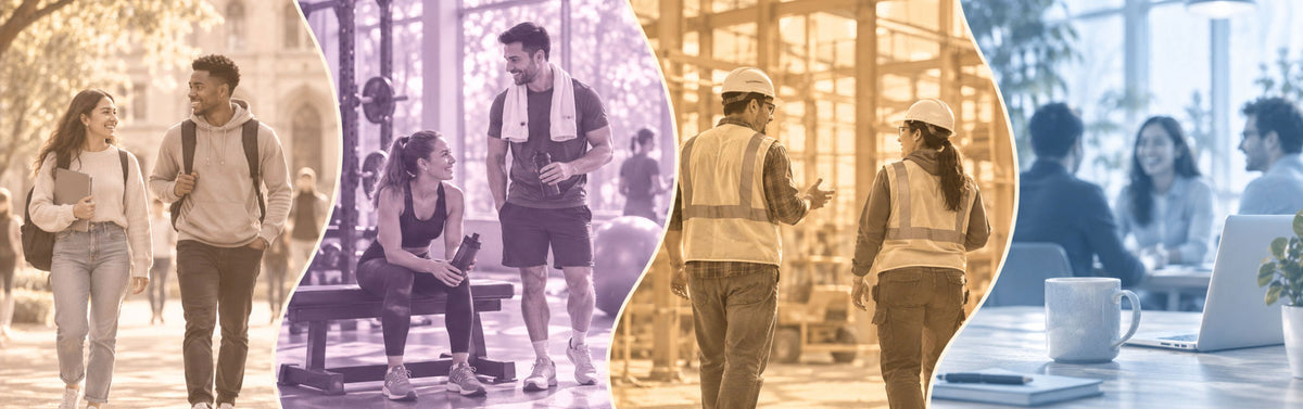 Students, gym-goers, construction workers and office teams: No Nuts! is made for more of us