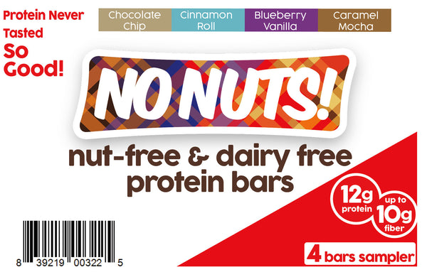 No Nuts Sampler 4-pack