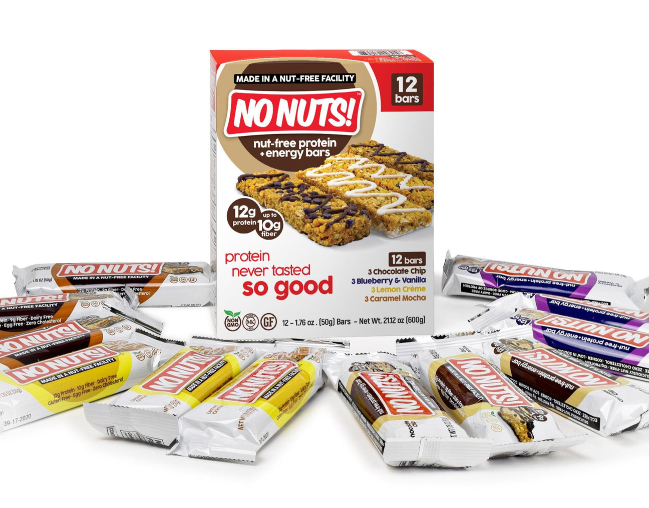 No Nuts! Protein Snack Bars 100 NutFree Bars and So Good!