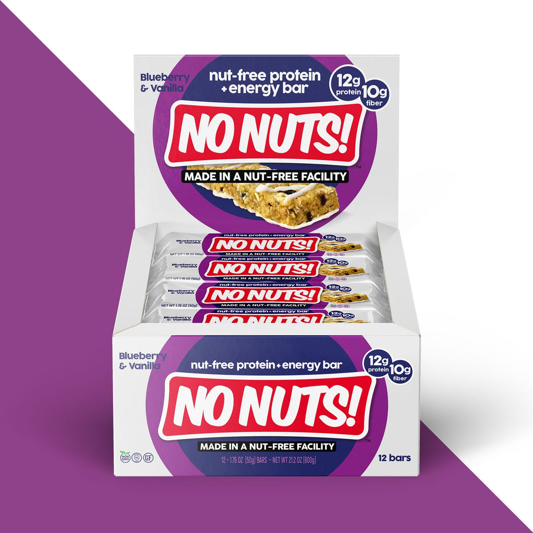 No Nuts! Protein Snack Bars 100 NutFree Bars and So Good!