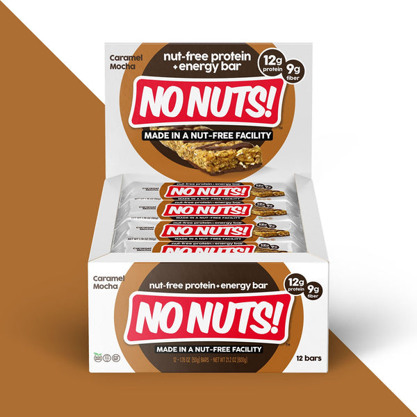 CARAMEL MOCHA - 12 PACK - No Nuts! Nut-Free Snacks