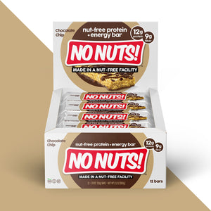 CHOCOLATE CHIP - 12 PACK - No Nuts! Nut-Free Snacks