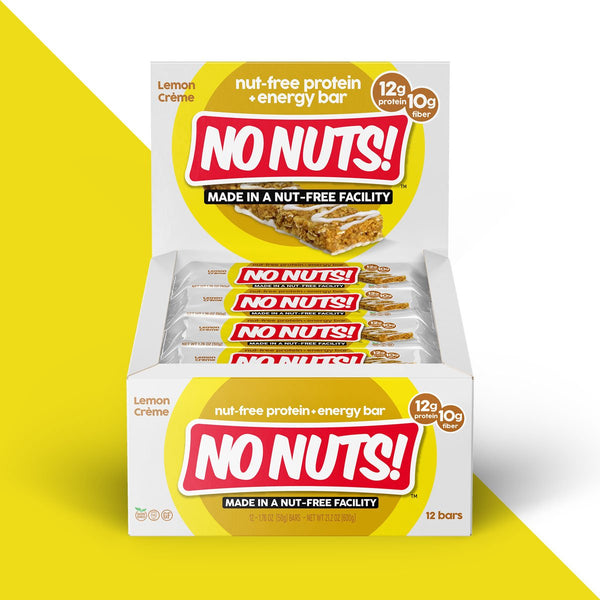 LEMON CREME - 12 PACK - No Nuts! Nut-Free Snacks