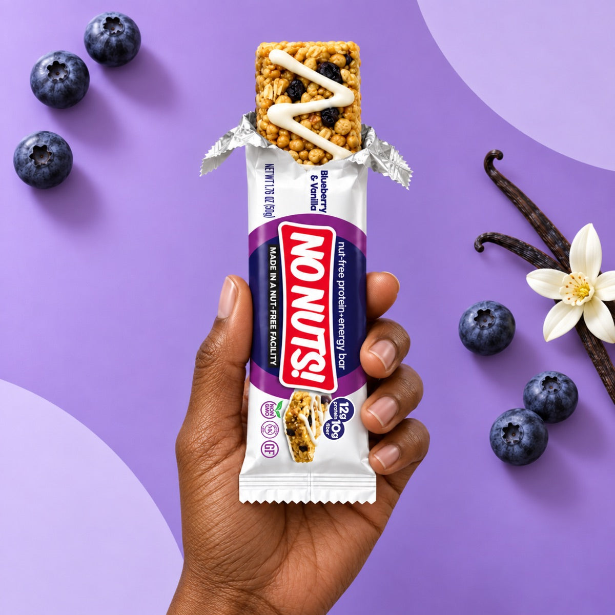 Blueberry & Vanilla