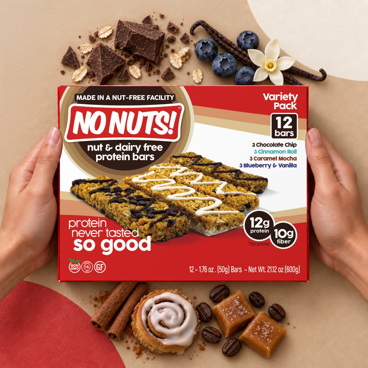 Protein Bar Variety 12-Pack